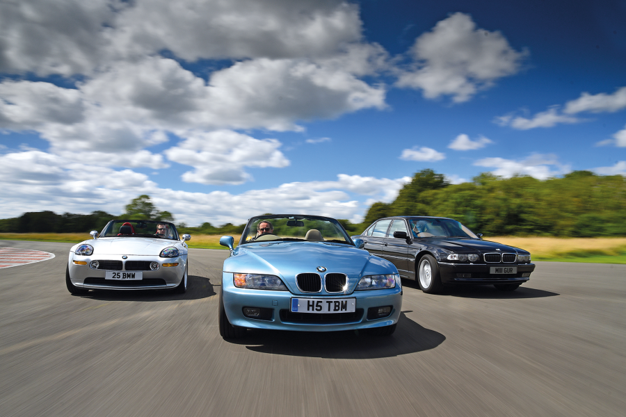 BMW M3s maximum attack Classic & Sports Car